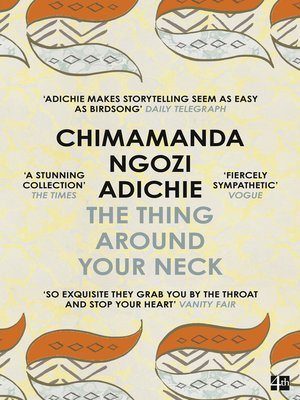 The Thing Around Your Neck - ebook